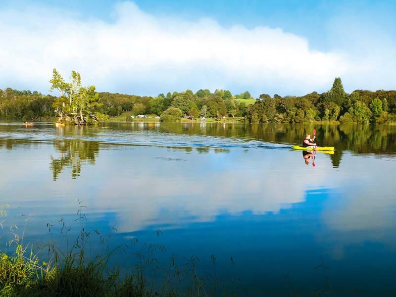 Hamilton Lake